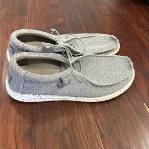 Men's Gray Hey Dude